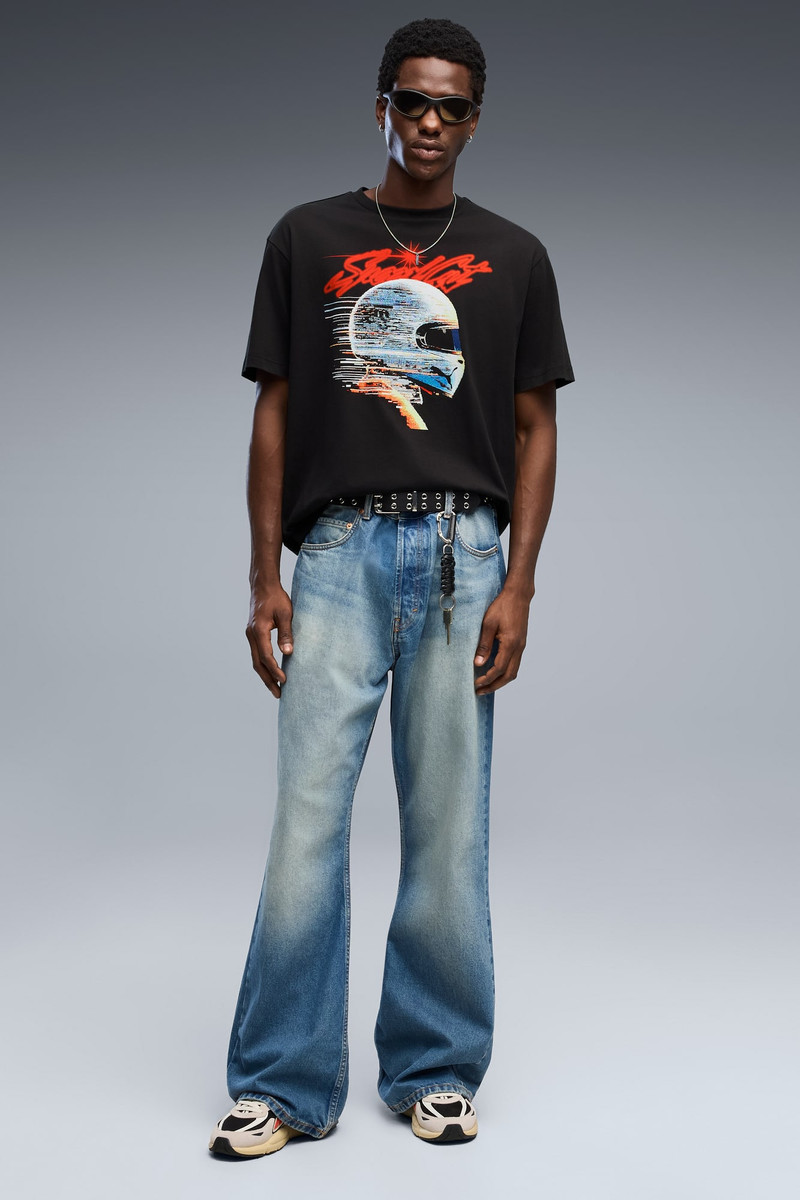 Graphics Speedcat Men's Relaxed Tee 5