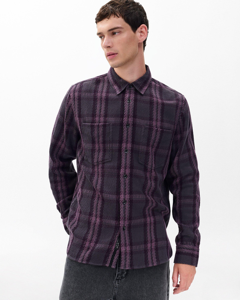 Plaid Twill CPO Overshirt 4