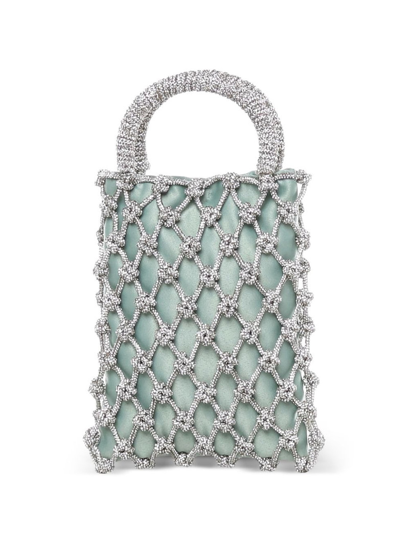 Rosantica beaded tote bag outlook