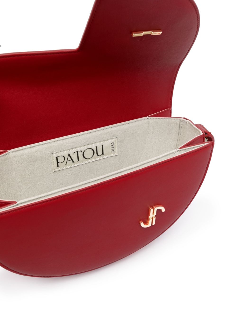 Le Petit Patou leather shoulder bag - 5
