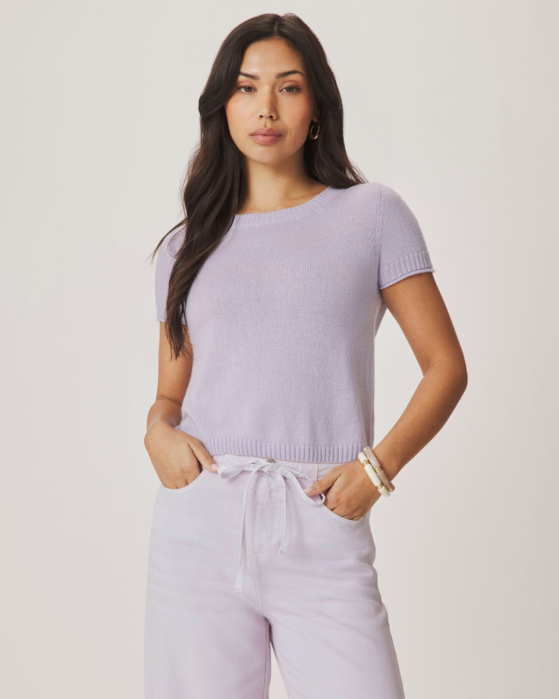 Splendid Emerson Short Sleeve Sweater outlook