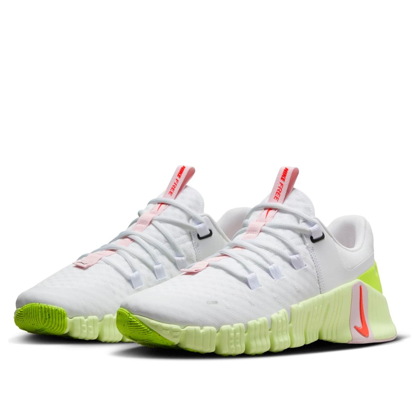 (WMNS) Nike Free Metcon 5 'Barely Volt Pink Foam' DV3950-104 - 3