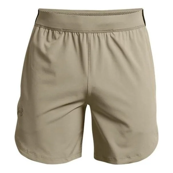 Under Armour Stretch Woven Sports Shorts 'Grey Green' 1351667-037 - 1