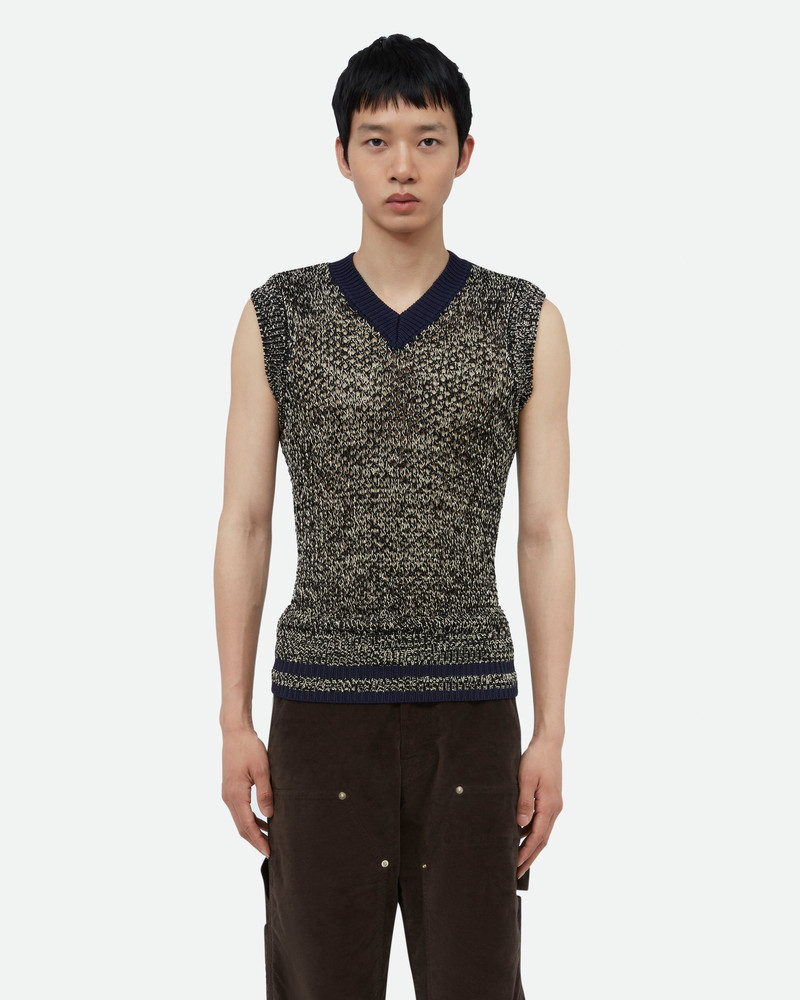 Shade Knit Vest - 1