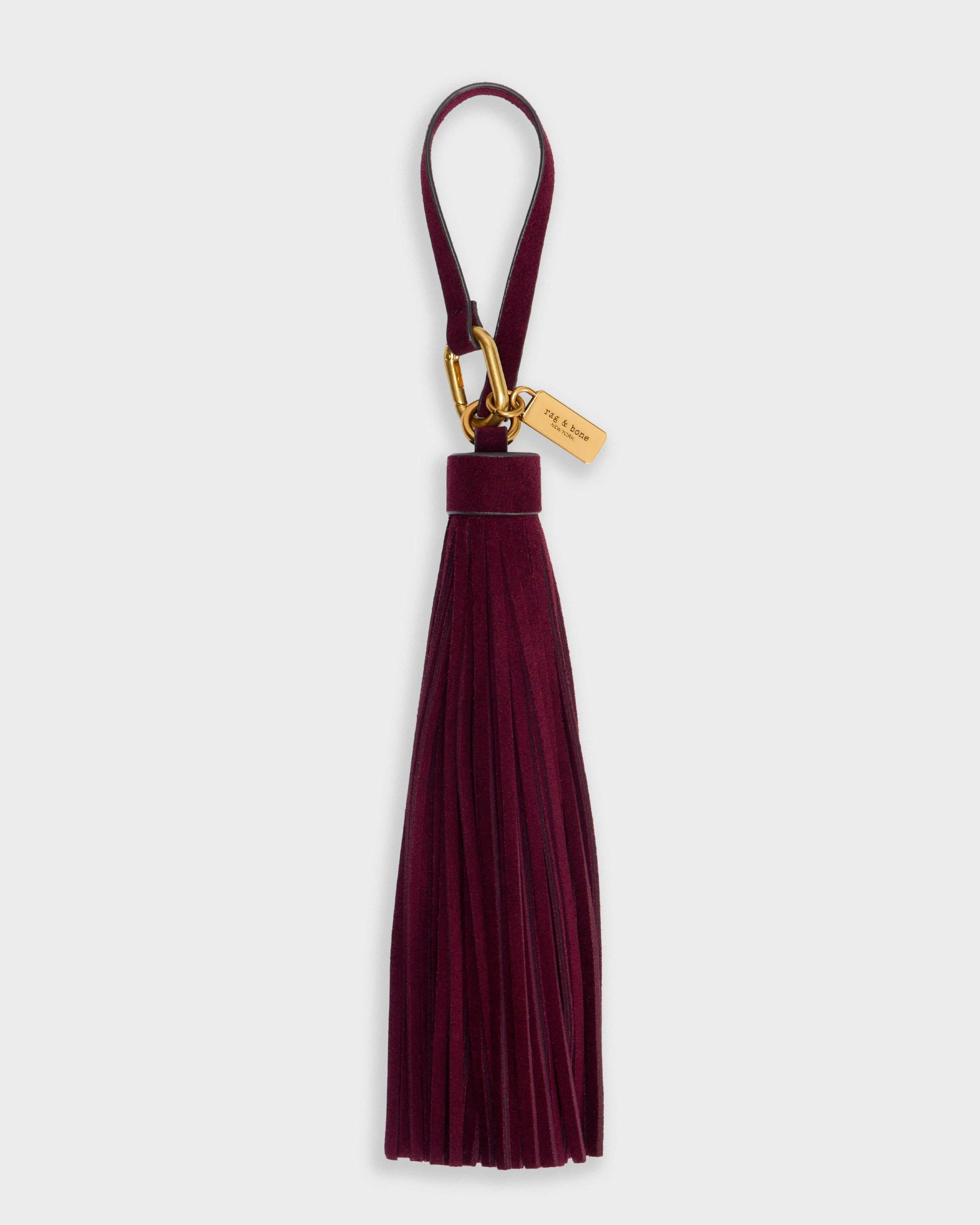 Stak Suede Tassel Charm - 1