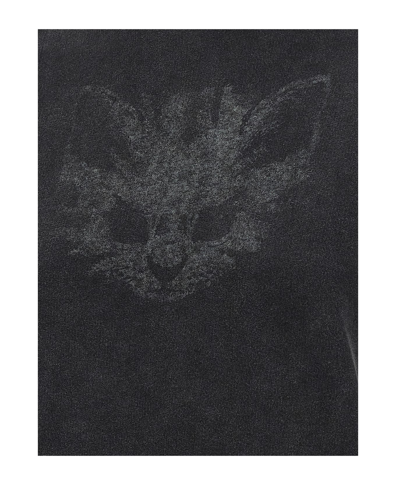'cropped Hoodie' Sweatshirt - 4