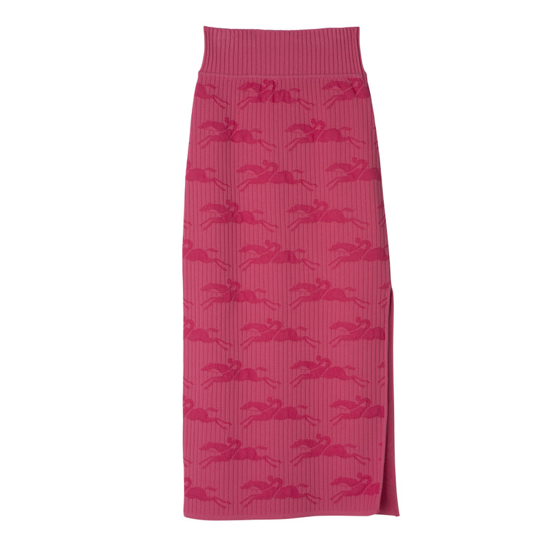 Midi skirt Pink - Knit 1