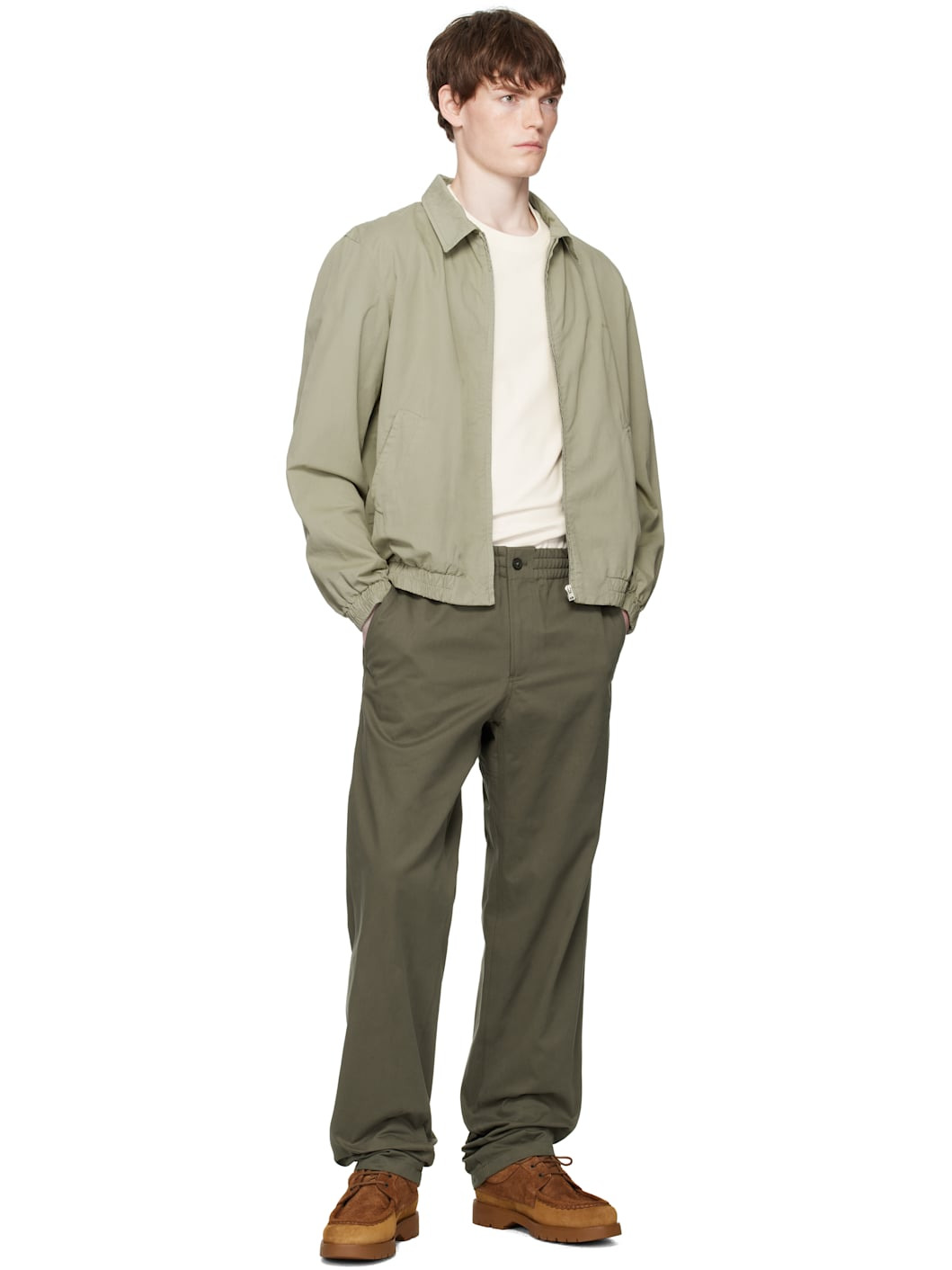 Beige Gilbert Jacket - 4