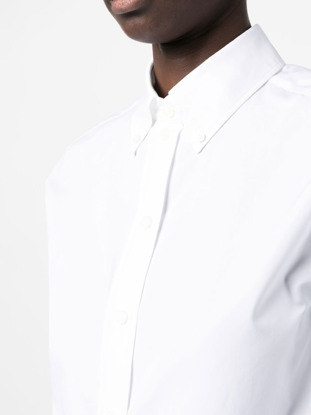 long-sleeve cotton shirt - 5