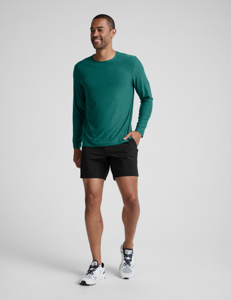 BEYOND YOGA Always Beyond Men's Long Sleeve Crew 2.0 outlook