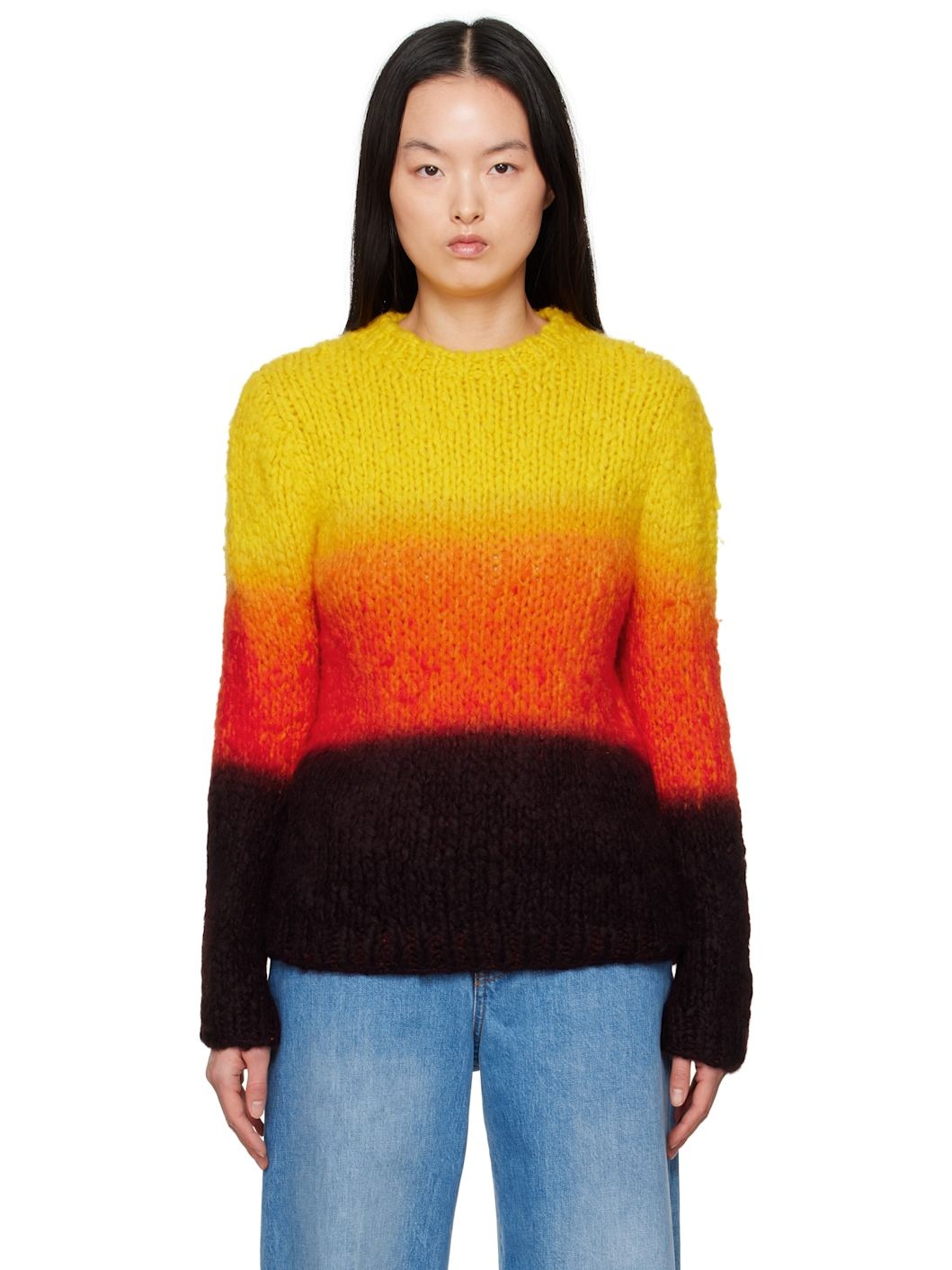 Multicolor Pallas Knit Sweater - 1