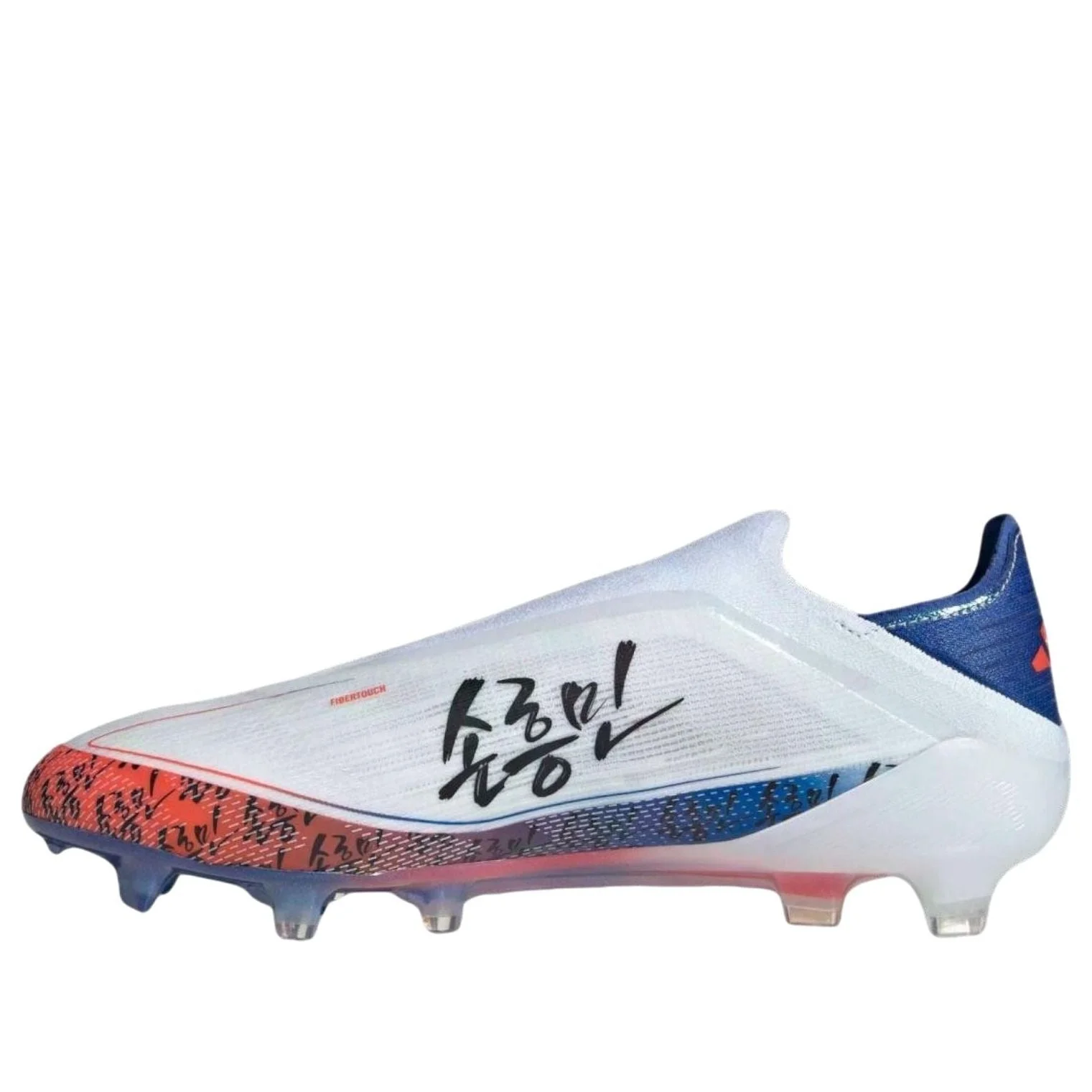 adidas F50 Elite Son Laceless FG 'Cloud White Bright Red' JQ5071 - 1