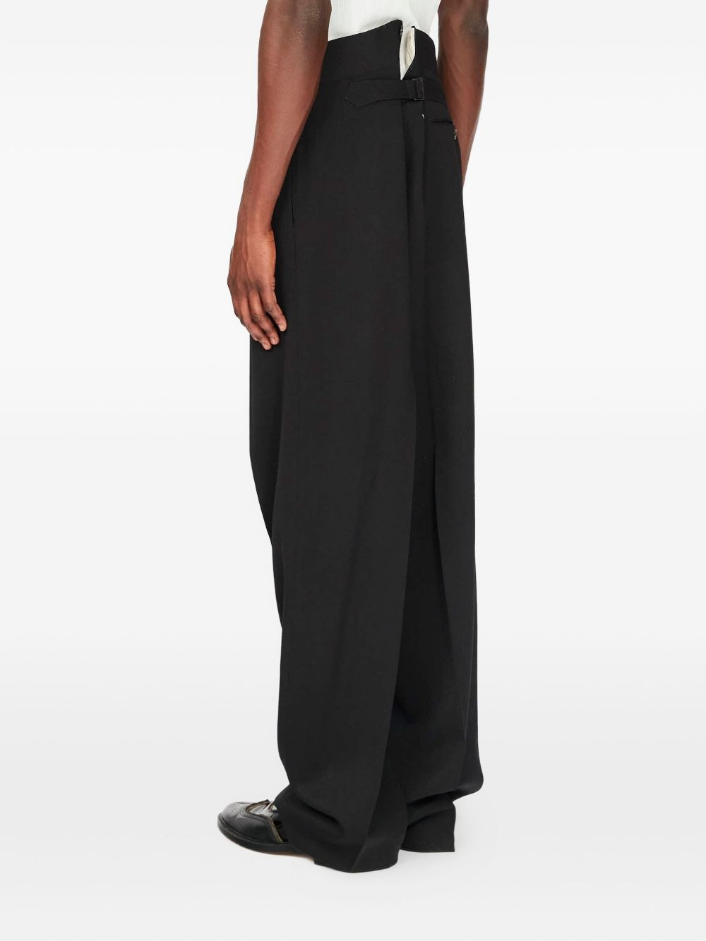 wool trousers - 4