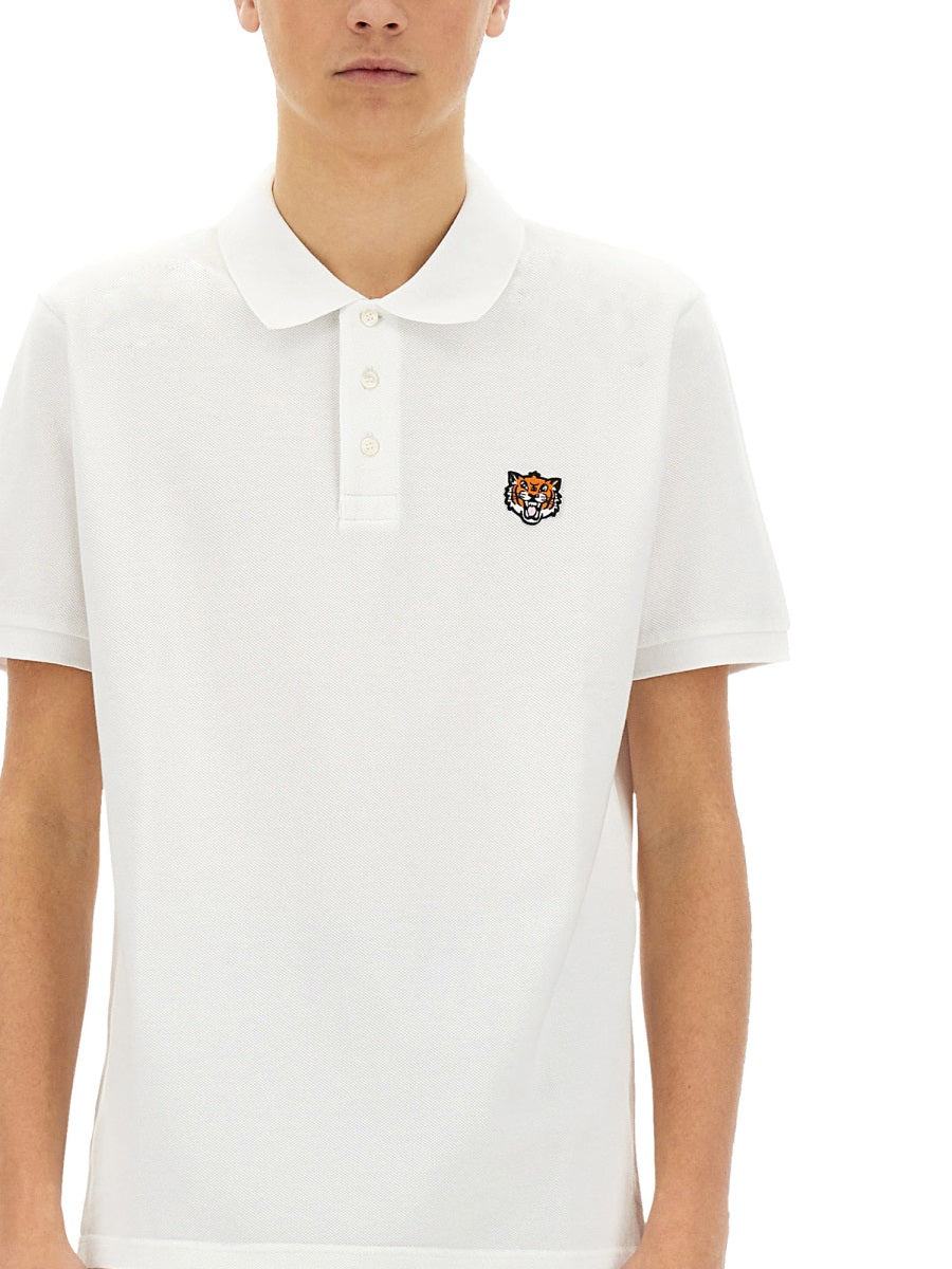 Kenzo Men "Happy Tiger" Polo Shirt - 4