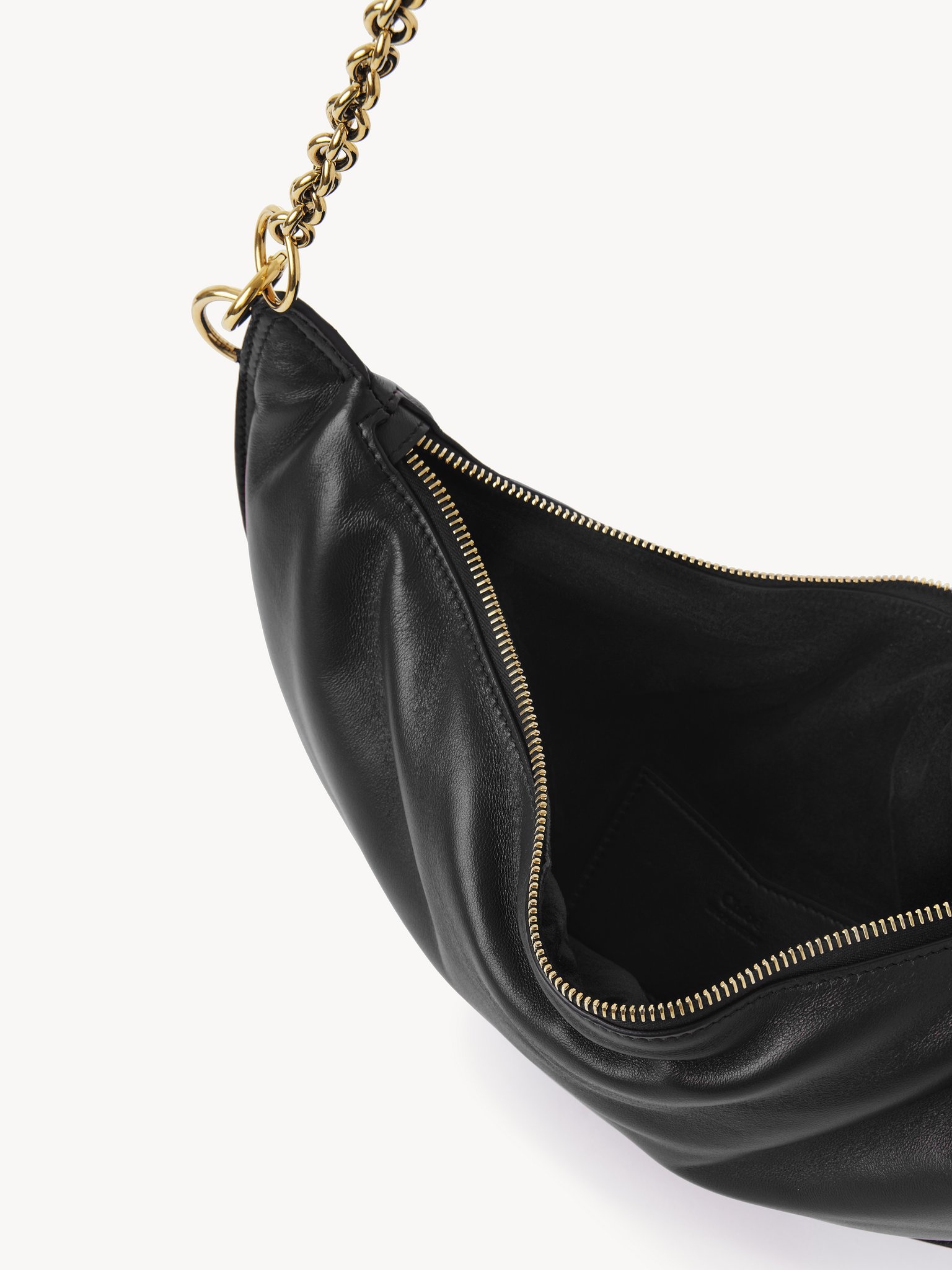 CHLOÉ ICONS SHOULDER BAG IN SOFT LEATHER - 5