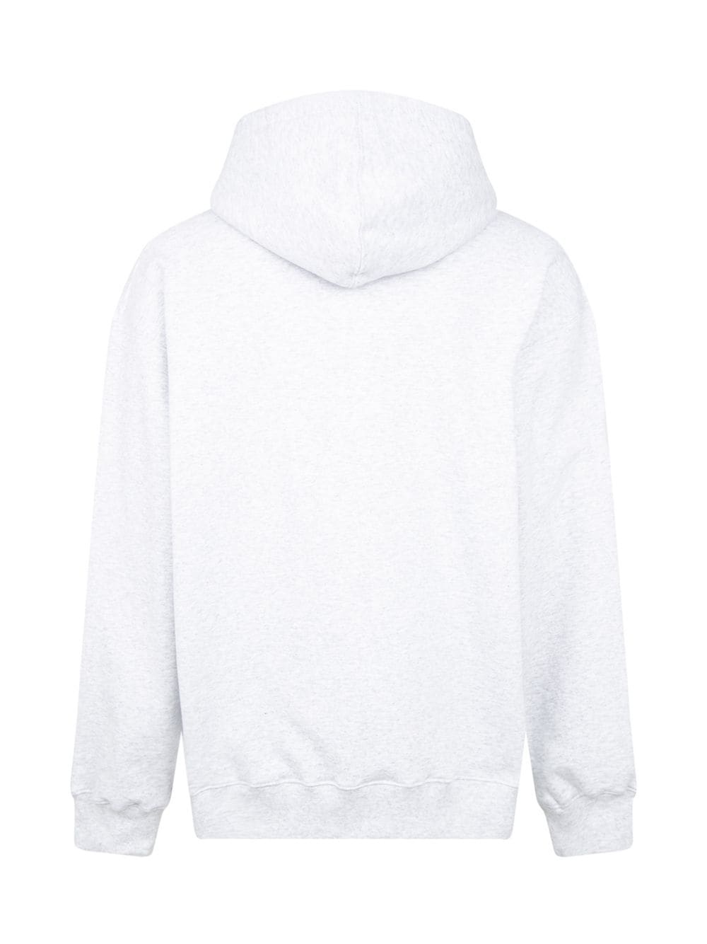 Shine logo-print hoodie - 3
