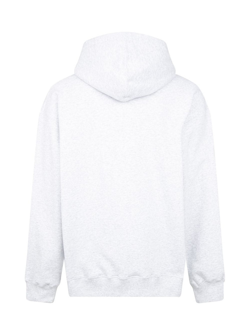Shine logo-print hoodie 3