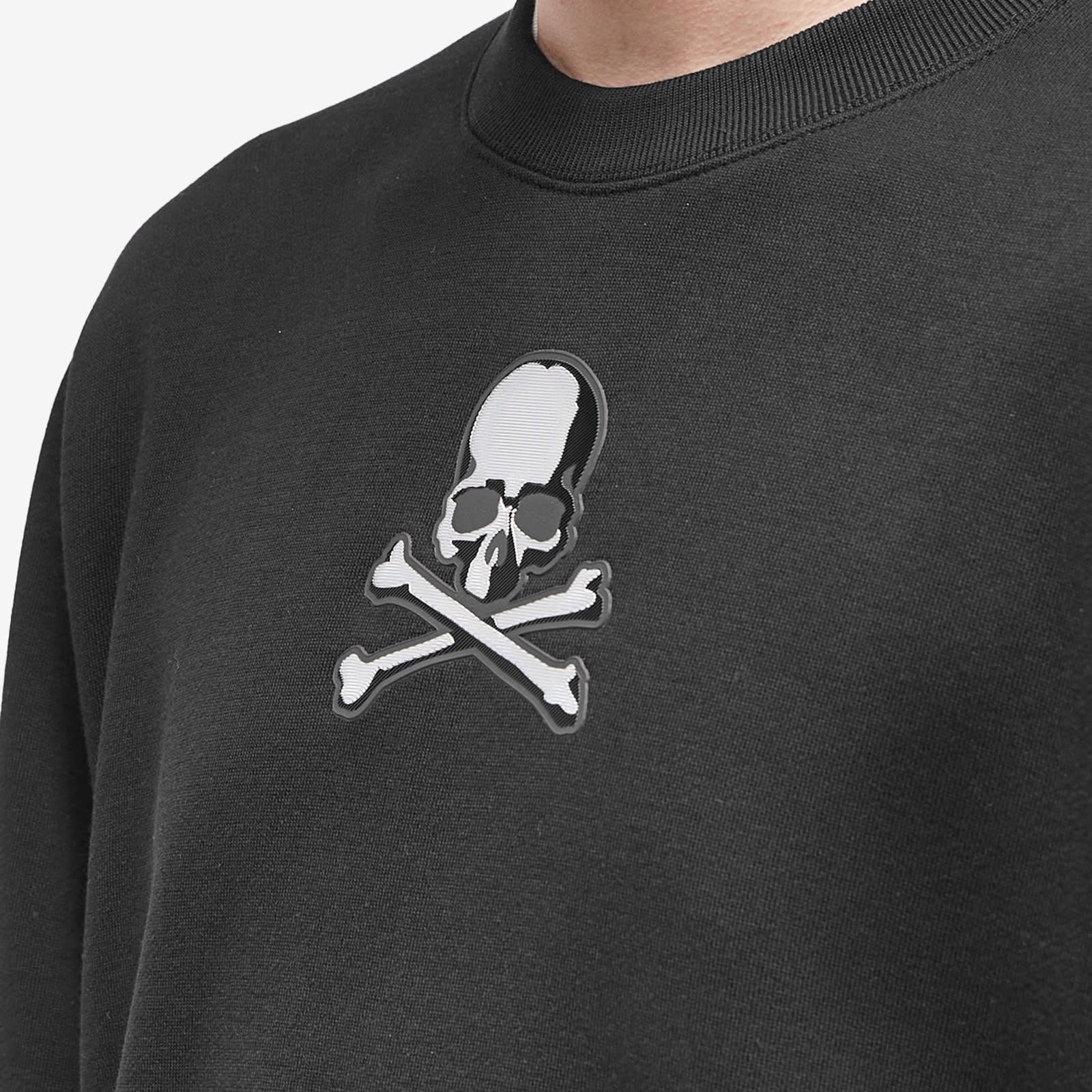 MASTERMIND WORLD Emblem Crew Sweat - 5