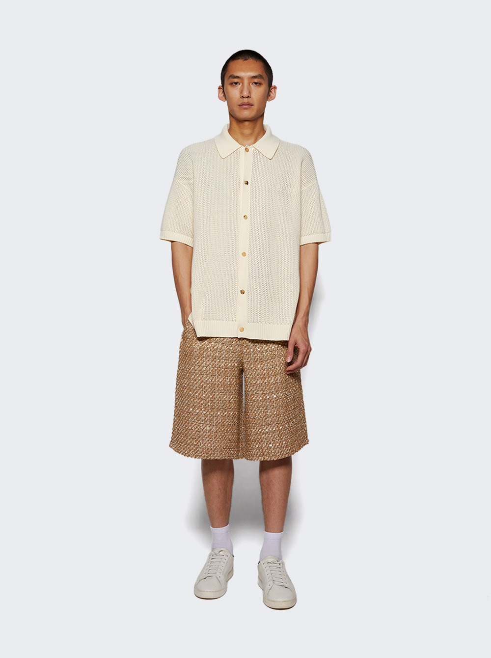 Boucle Short Camel - 5
