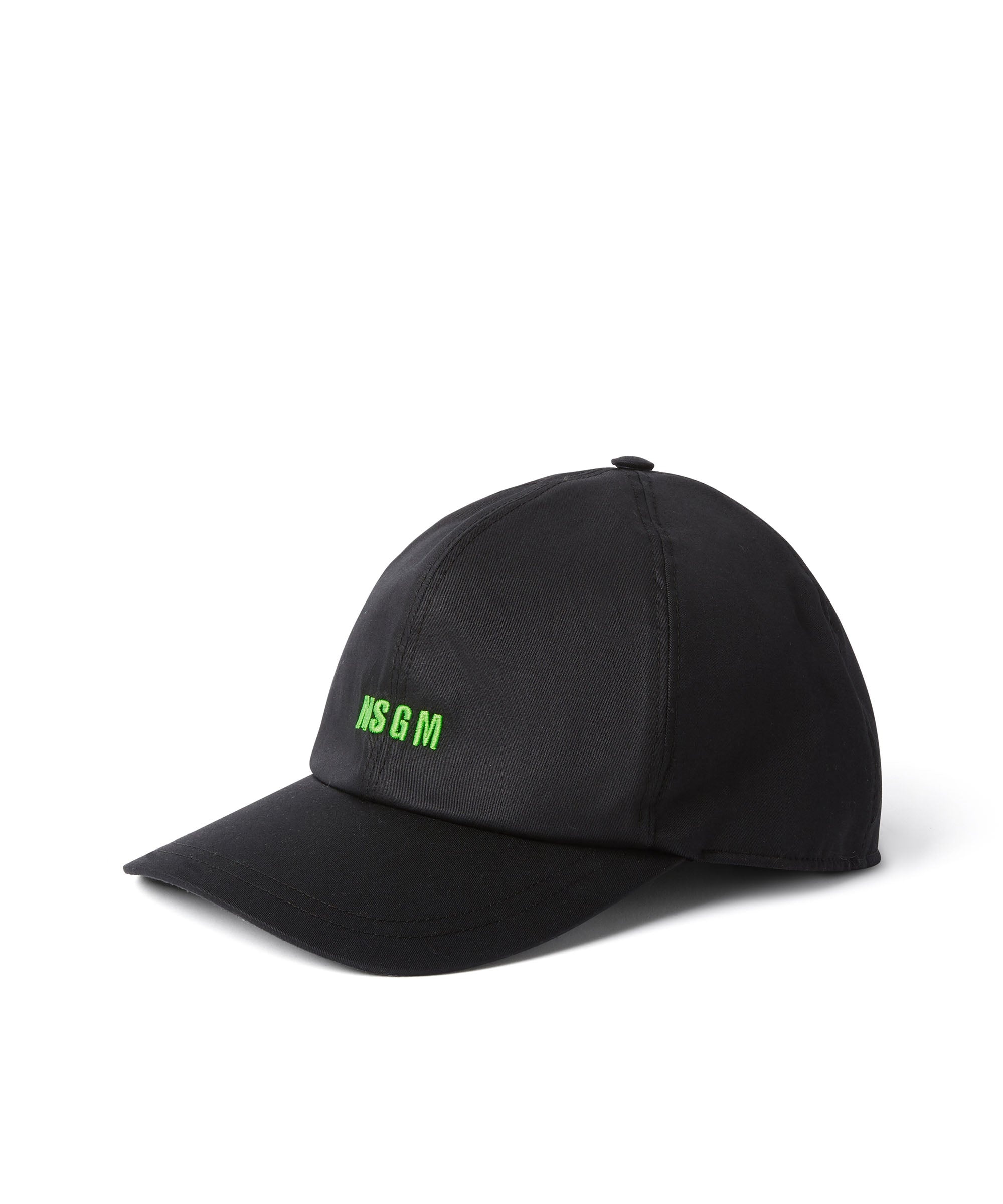 Baseball cap with embroidered logo - 1
