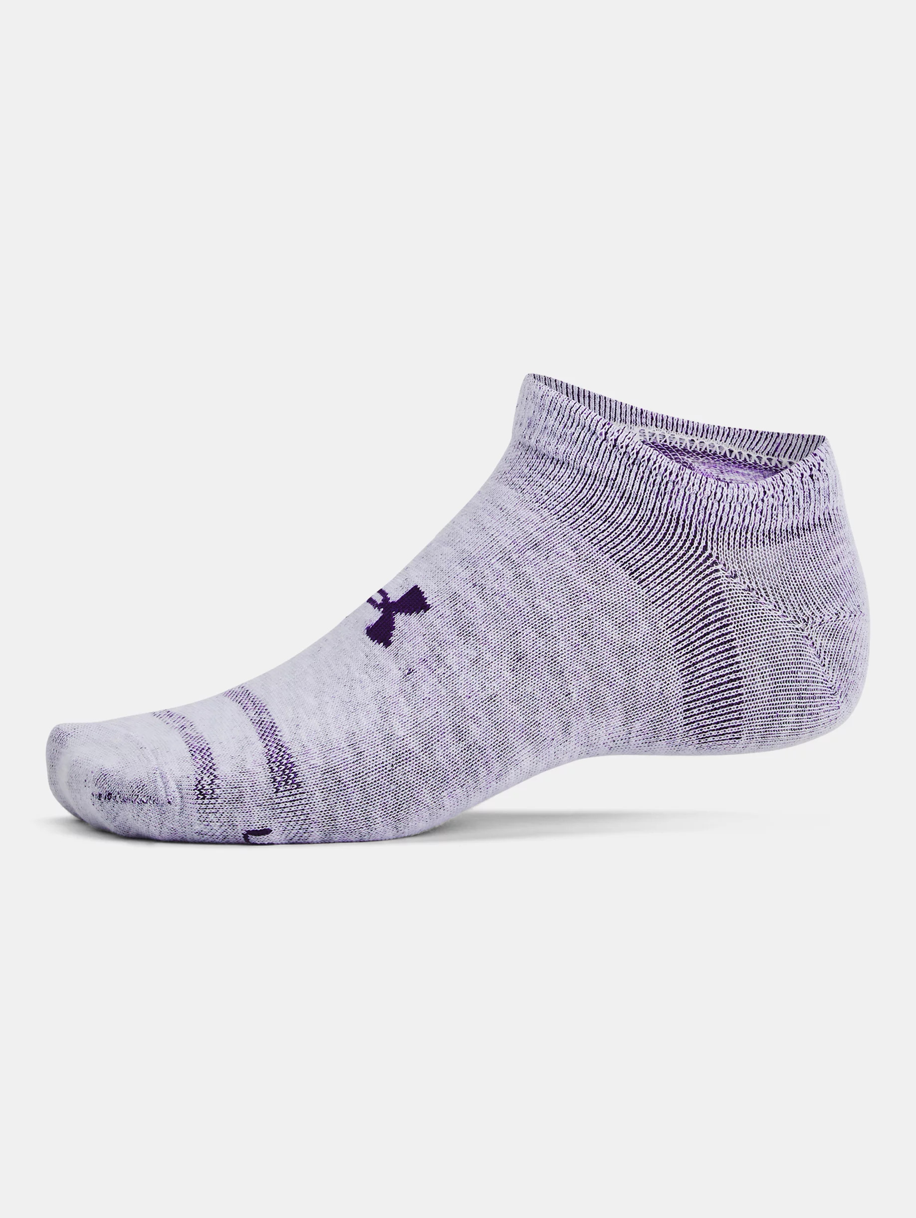 Unisex UA Essential 6-Pack No-Show Socks - 4
