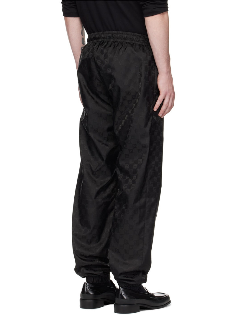 Black Monogram Trousers 3