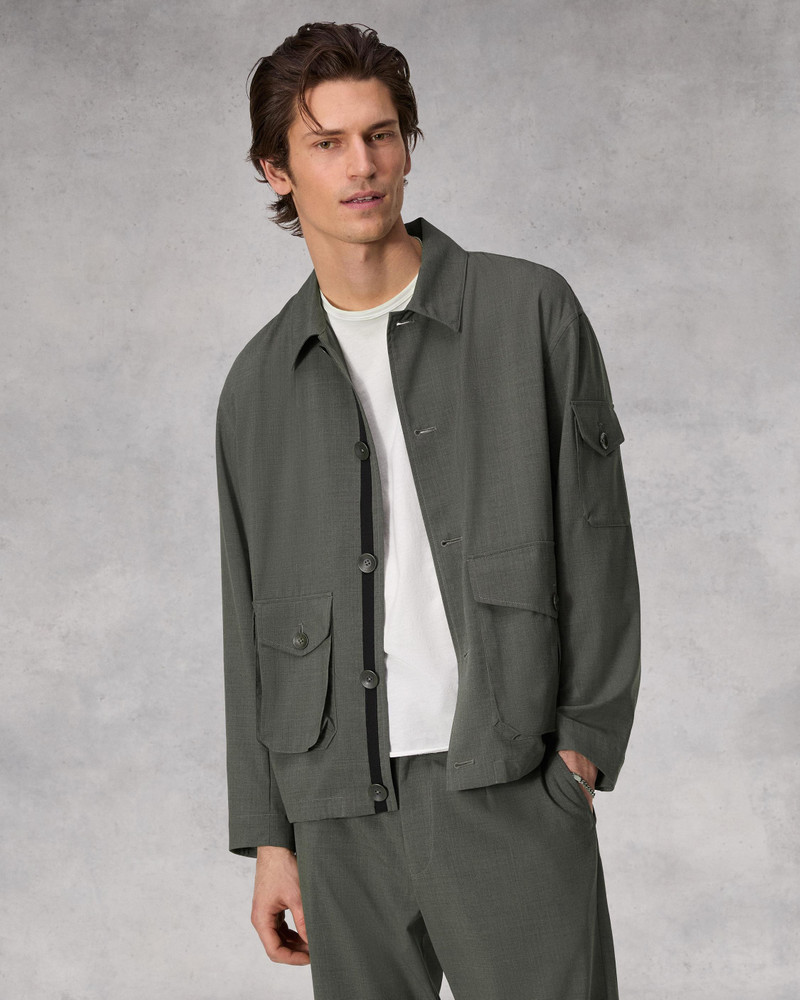 rag & bone Cade Tropical Wool Jacket
Oversized Fit outlook