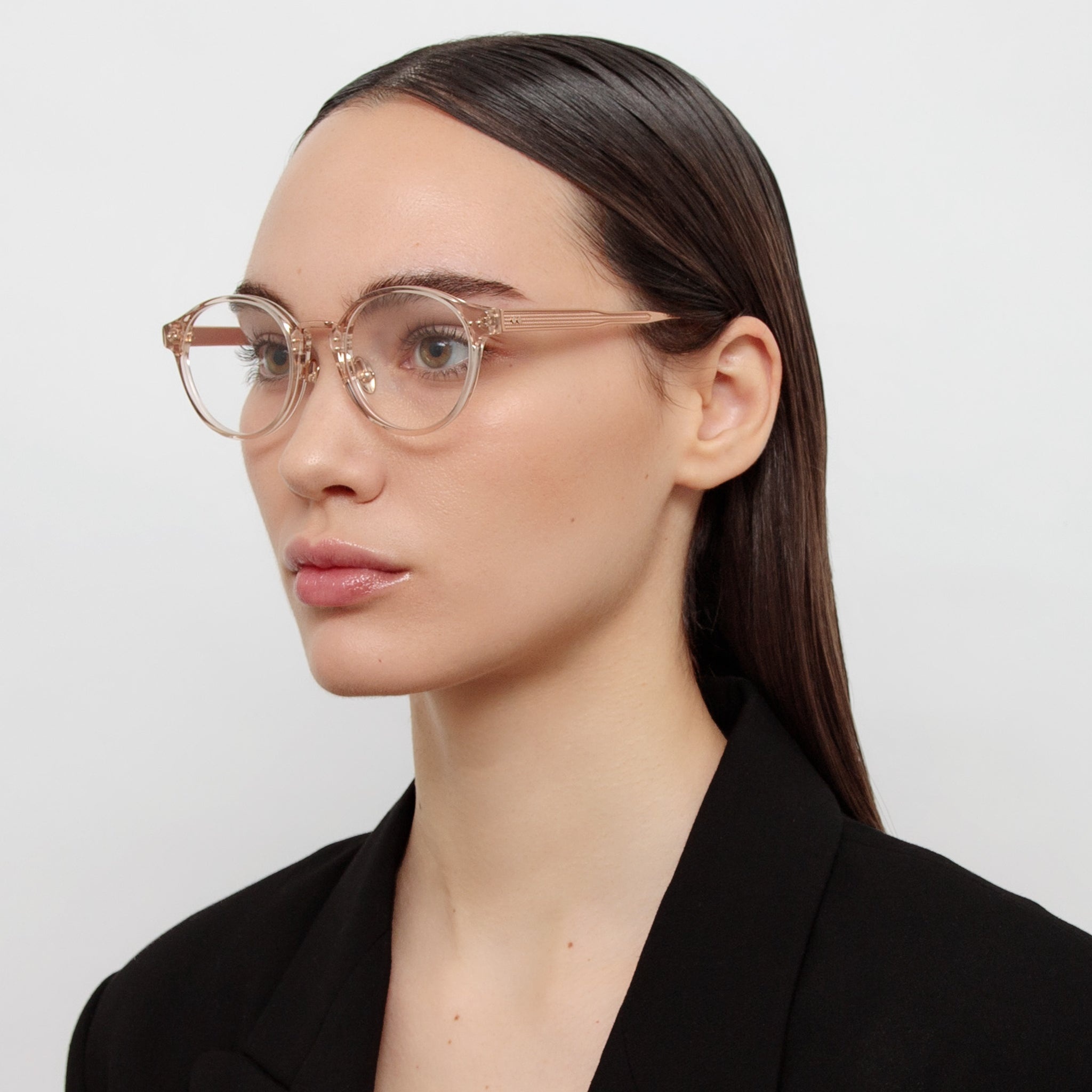 Marco Oval Optical Frame in Ash - 3