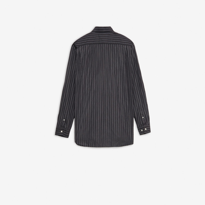 BALENCIAGA Chest Logo Shirt outlook