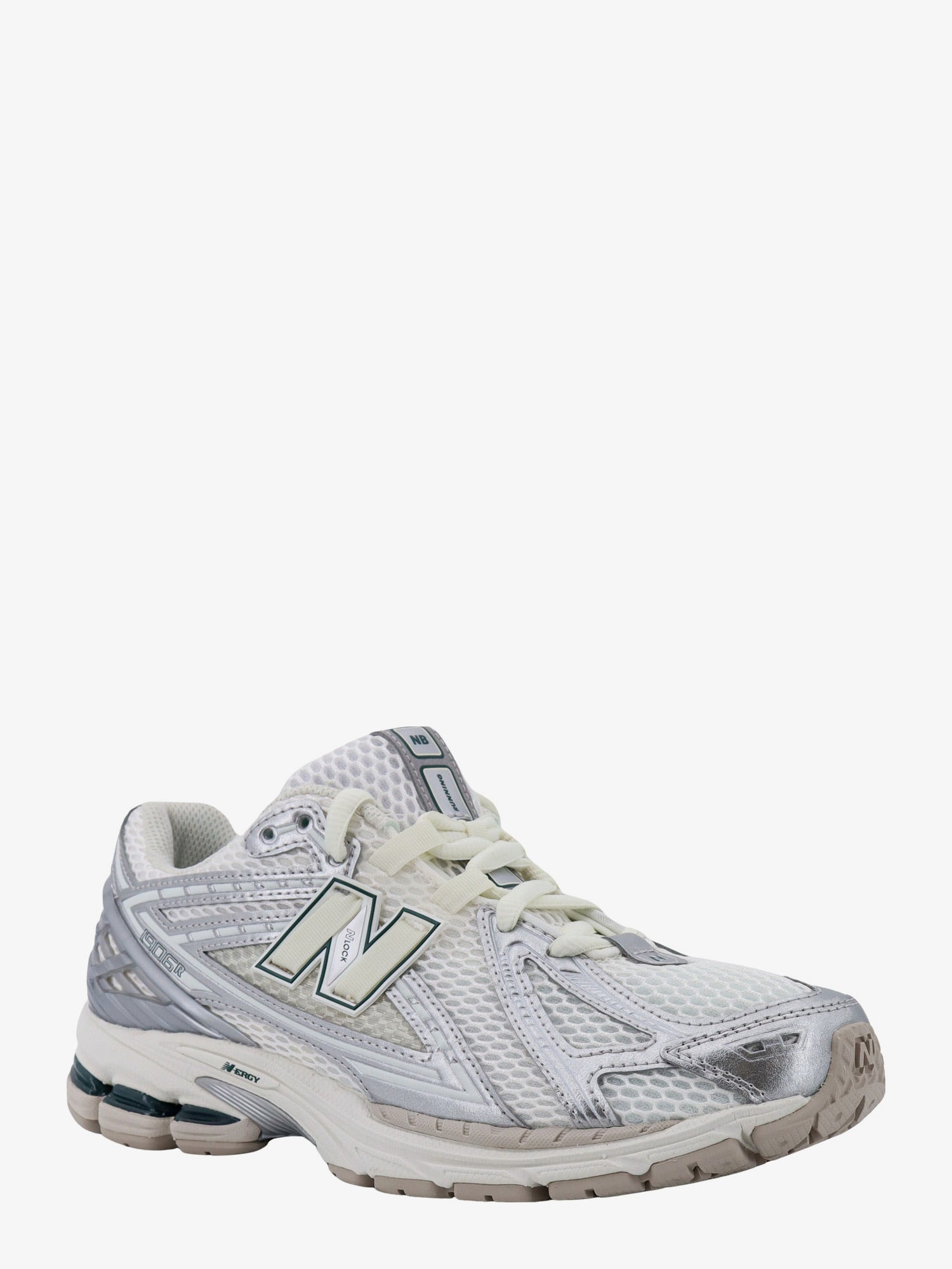 New Balance Mesh And Leather Sneakers - 2