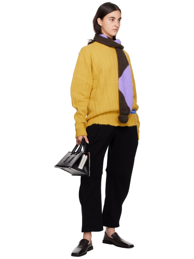 ADER error Yellow Reversible Fluic Sweater outlook