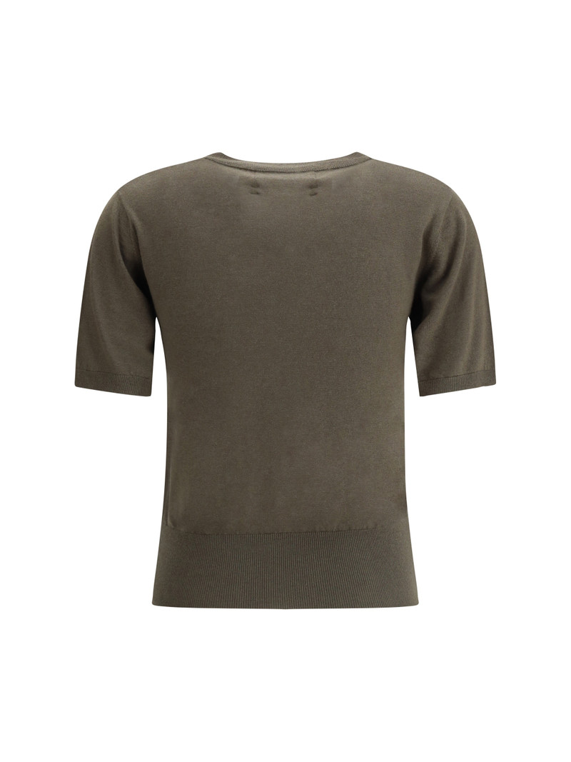 extreme cashmere Short-sleeved Sweater outlook