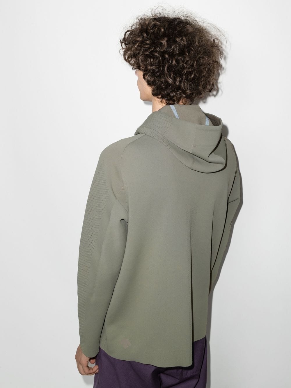 reversible zip-up hoodie - 3