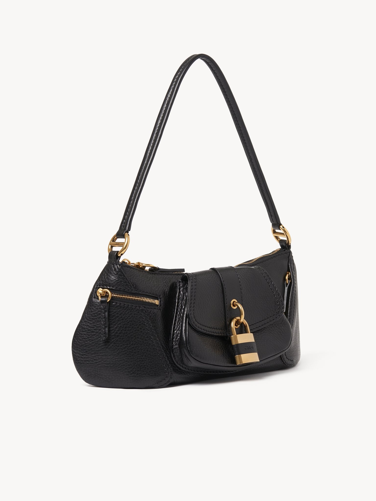 THE 99 SHOULDER BAG IN GRAINED LEATHER - 3