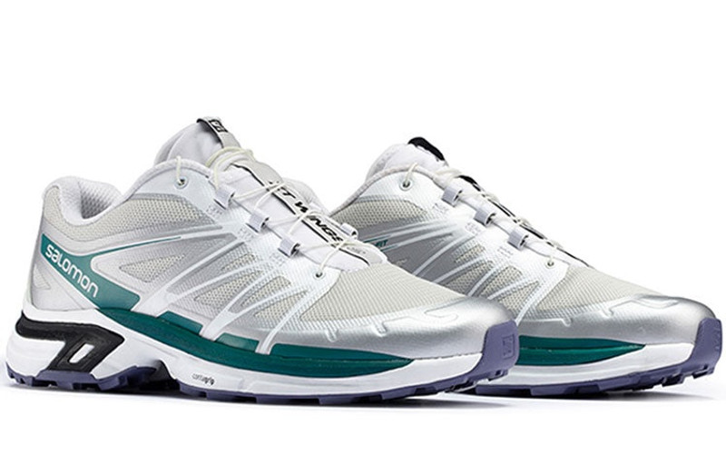 SALOMON They Are X Salomon XT-Wings 2 'Grey Green' 413139 outlook