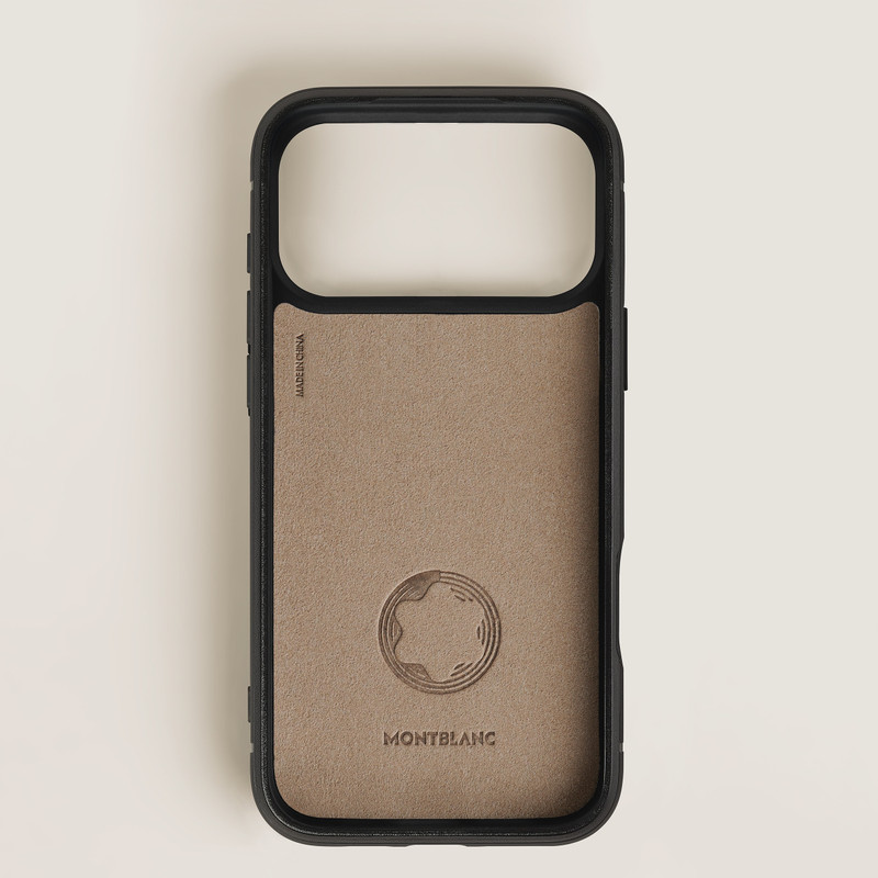 Montblanc SARTORIAL HARDSHELL APPLE IPHONE 17 PRO MAX outlook