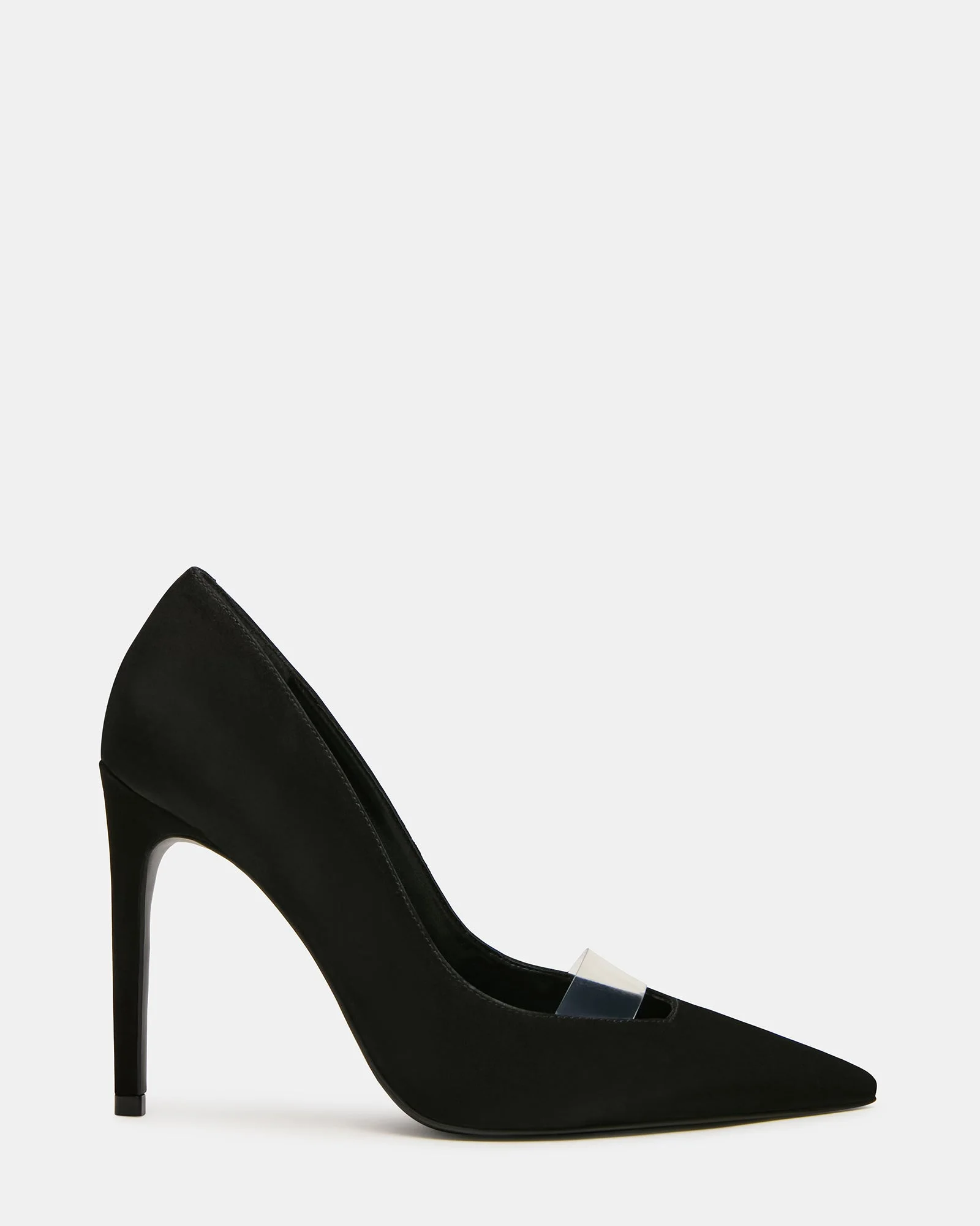 SILVANA BLACK NUBUCK - 1