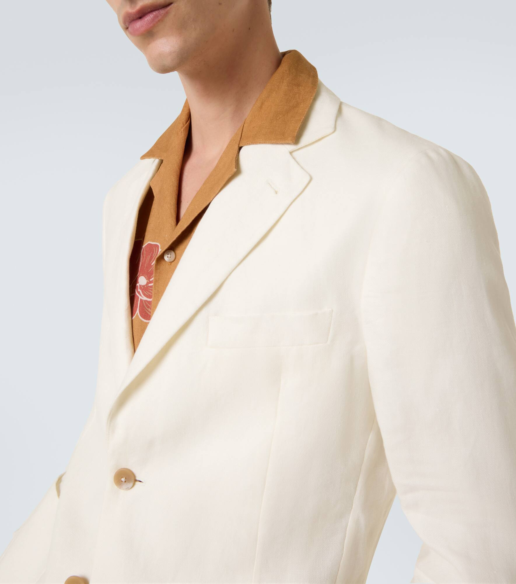 Paulo linen blazer - 6