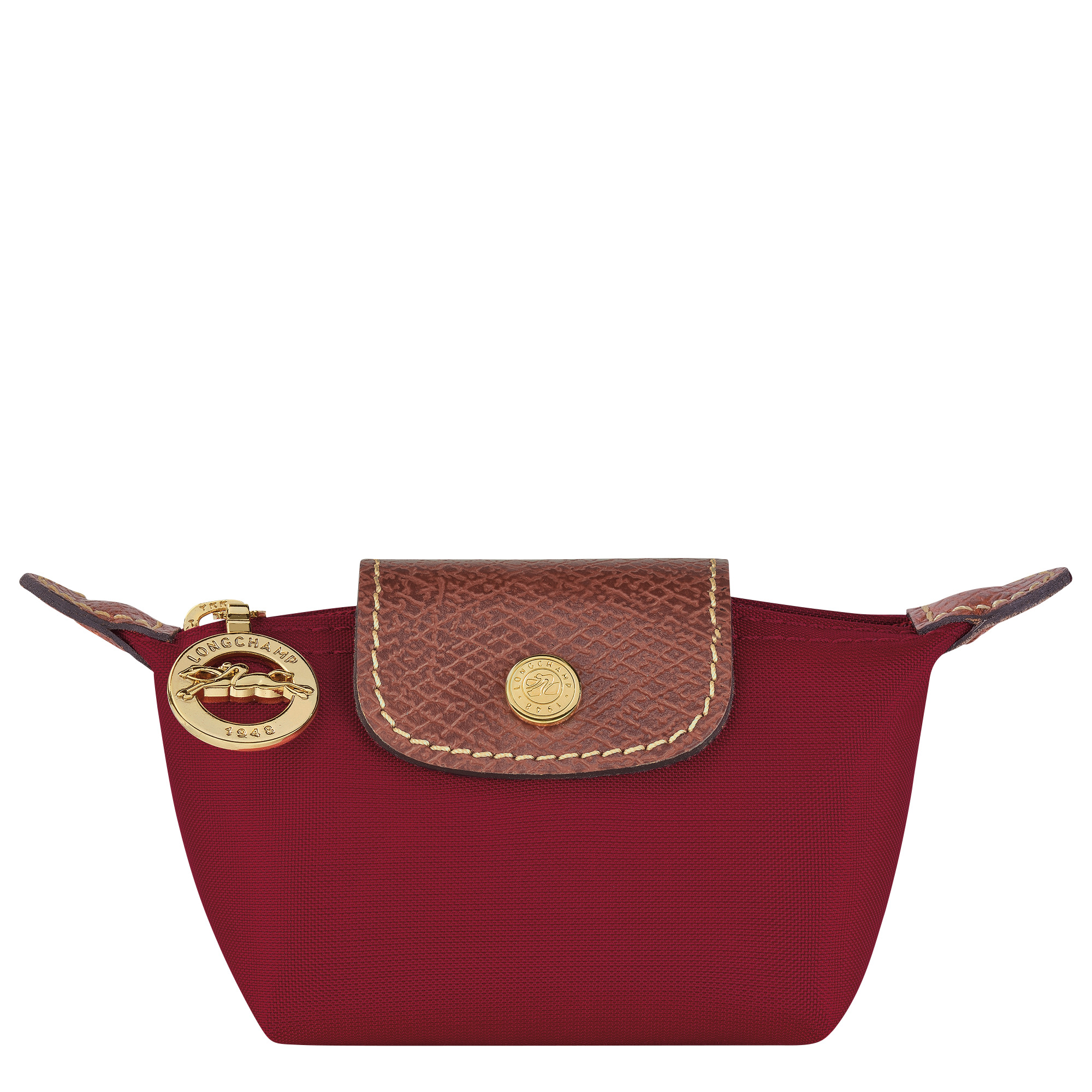 Longchamp Small Le Pliage Original Briefcase - Red