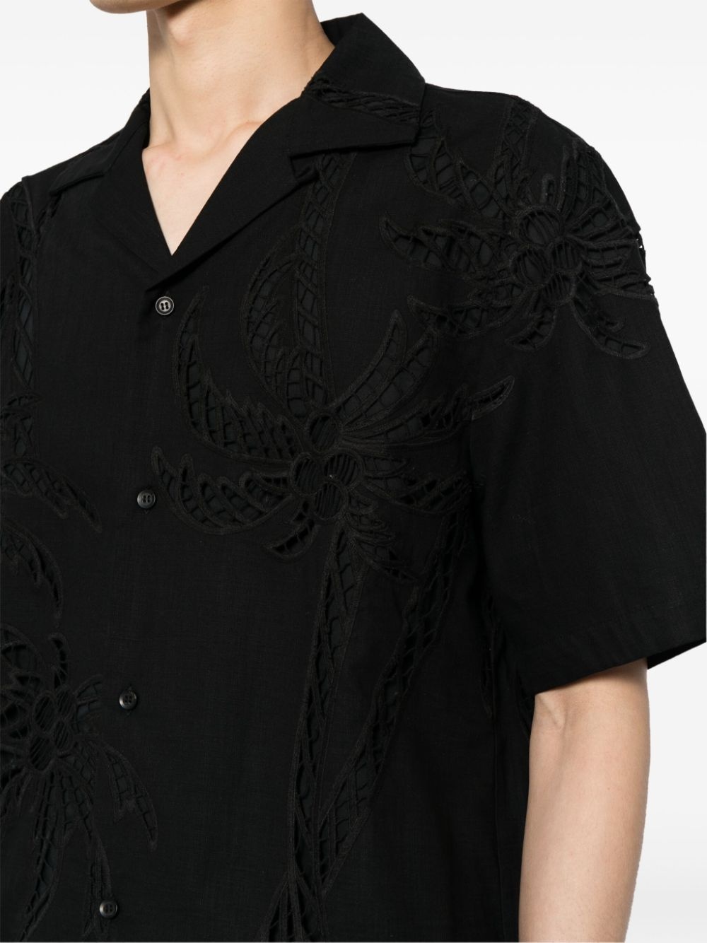 cotton short sleeves shirt - 5