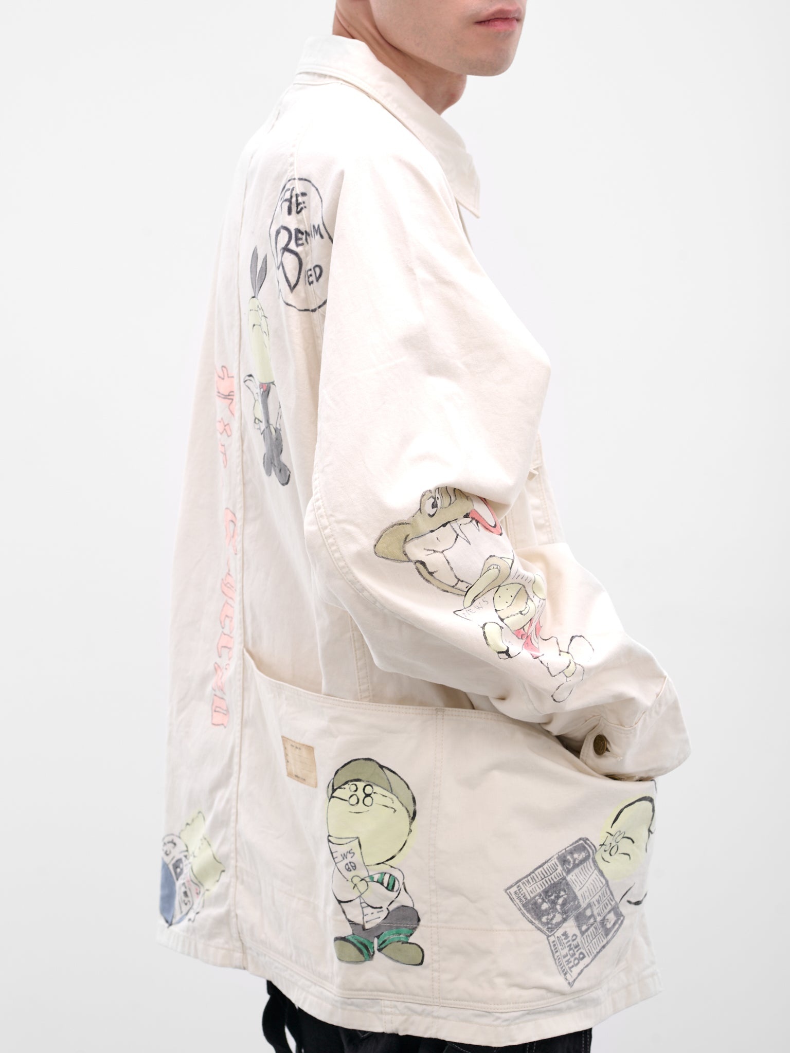White Muratwill Cactus Beer Jacket - 5