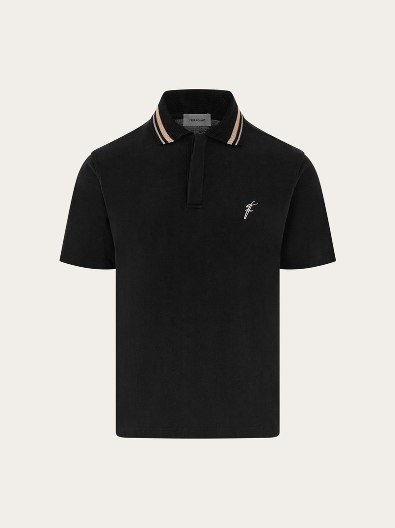 Organic cotton polo shirt 1