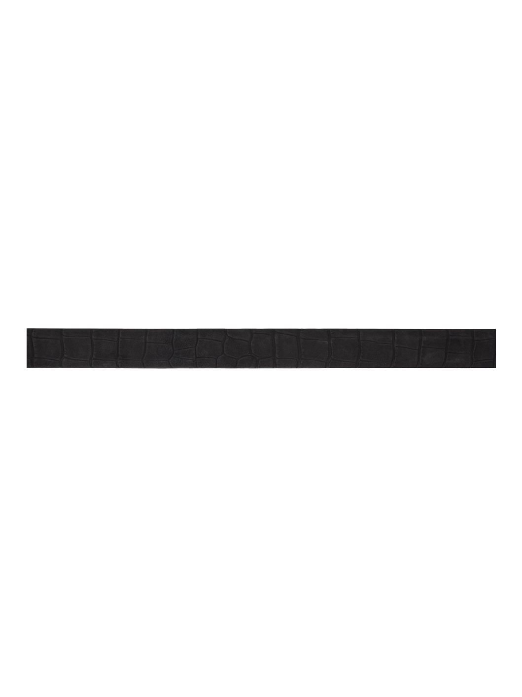 Black Narrow Belt - 2