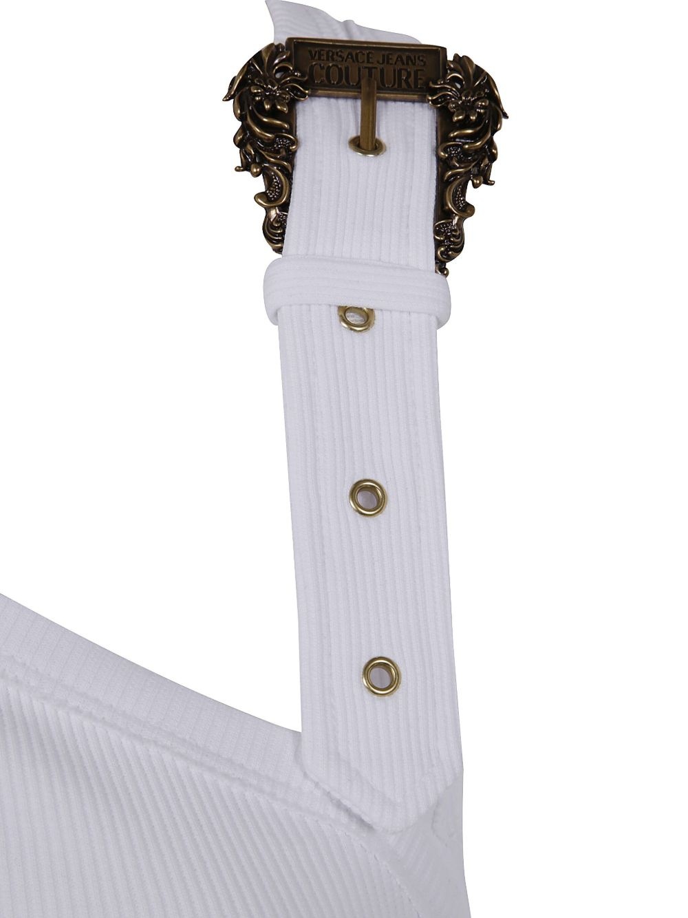 Baroque buckle tank top - 3