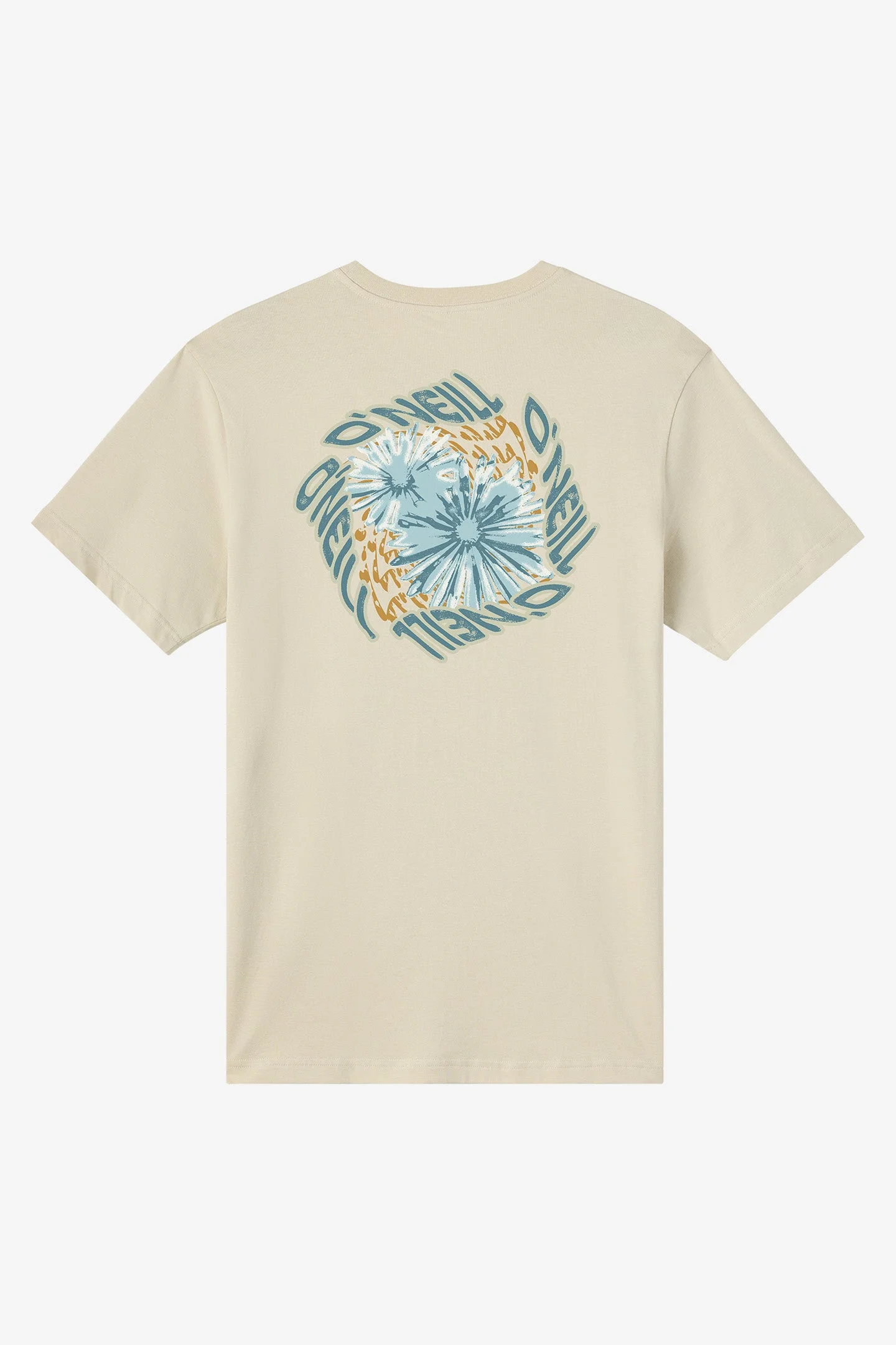 Twisted Flowers Classic Tee - 1