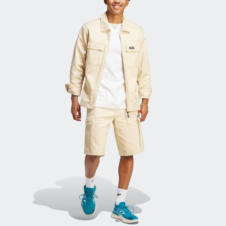 adidas Adventure Cargo Shorts 'Beige' IC2284 - 4