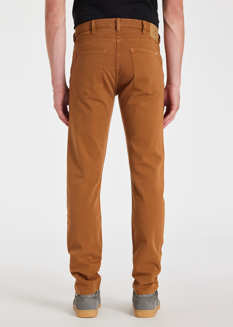 Tapered-Fit Garment-Dyed Jeans 4