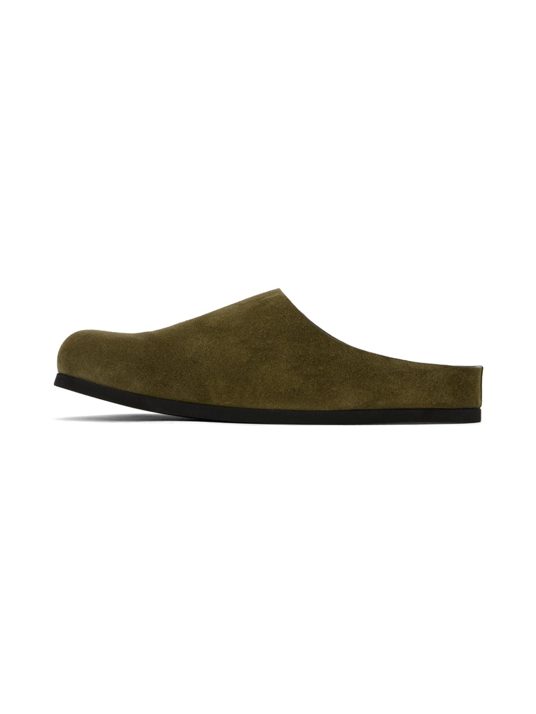 Khaki Clog Slip-On Loafers - 3