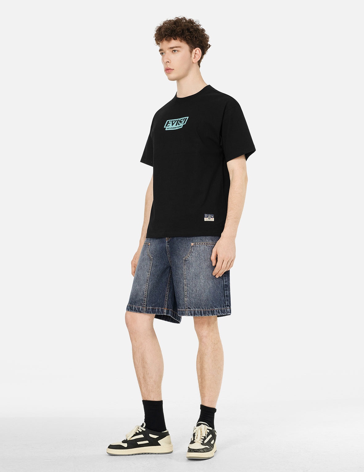 Slogan and Totem Daicock Print Relax Fit T-shirt - 3