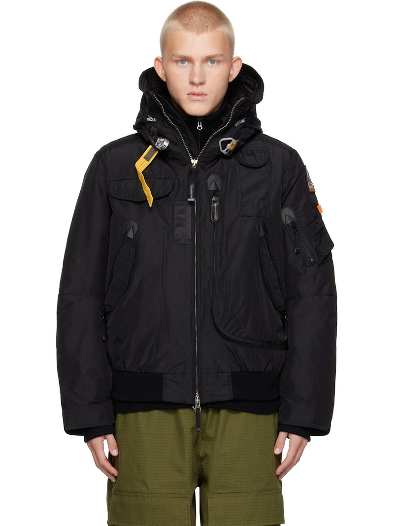 Black Masterpiece Gobi Hooded Down Bomber Jacket 1